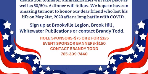 Red, White and Lou Golf Outing