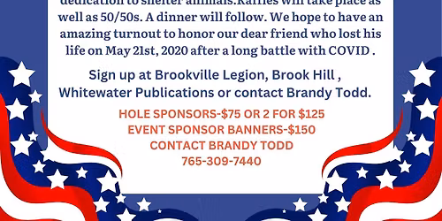 Red, White and Lou Golf Outing