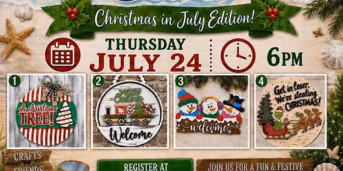 Christmas in July Craft @ Greene Gifts