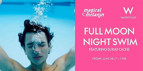 PRIDE Full Moon Night Swim