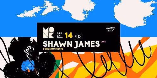 SHAWN JAMES live at MONK \/\/ Roma