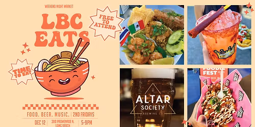 LBC Eats | A Long Beach Foodie Event