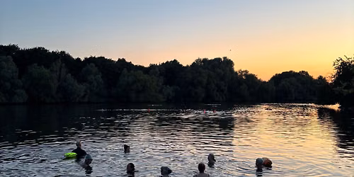 Summer Solstice Sunrise Celebration Swim\/Sauna