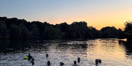Summer Solstice Sunrise Celebration Swim\/Sauna