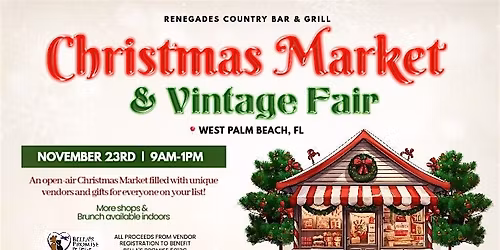 Vendor Application | West Palm Christmas Market & Vintage Fair