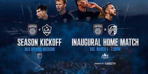 San Diego FC at St. Louis City SC Tickets