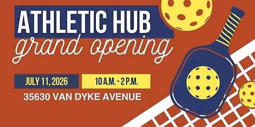 Athletic Hub Grand Opening