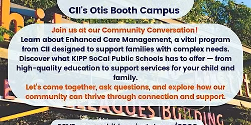 Community Conversation at CII's Echo Park\/HiFi Campus - 12\/18\/25