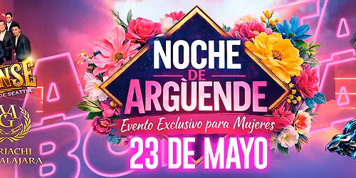 NOCHE DE ARGUENDE CON ANNITABONITA