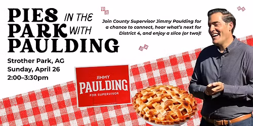 Strother Park, AG - Pies in the Park with Paulding