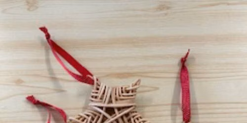 Weaving Cane Stars with Wendy Bristow \u00a335- per person