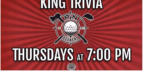 Trivia Night at PIN SEEKERS