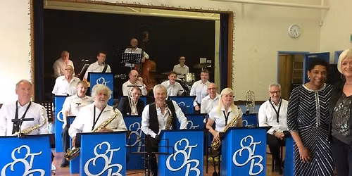 Live on the Bandstand: Out of the Blue Big Band
