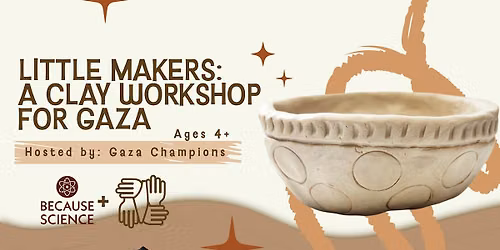 Little Makers: A Clay Workshop for Gaza