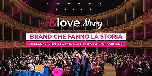 &LOVE STORY 2026