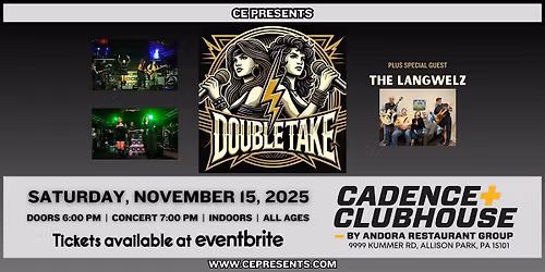 The Double Take Band