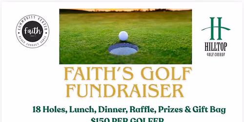 Faiths Golf Fundraiser \u26f3\ufe0f