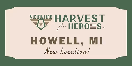 Harvest for Heroes | Howell, Michigan