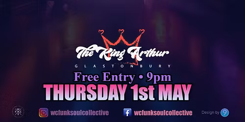 Will cartwright Funk Soul Collective @ The King Arthur