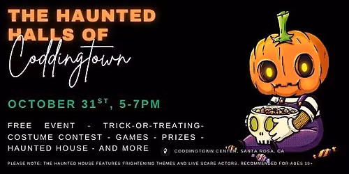 Trick-or-Treat at Coddingtown