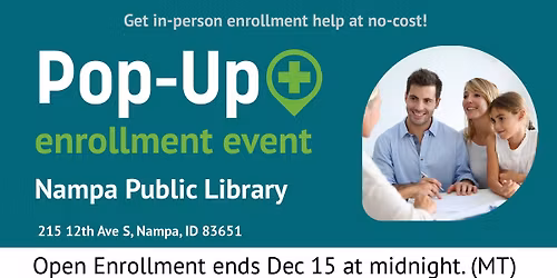 Your Health Idaho Enrollment Event