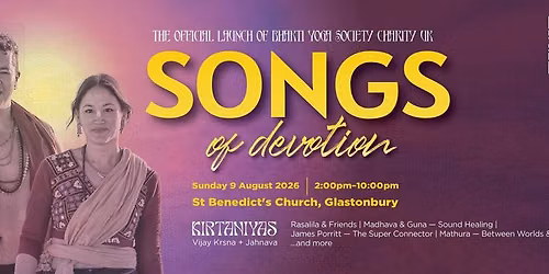 Songs of Devotion-Glastonbury 2026