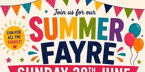 St Francis Primary School Summer Fayre