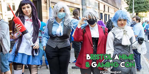 Summer Bristol Anime & Gaming Con 2026
