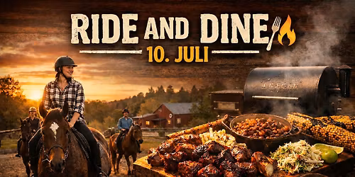 Ride and Dine \ud83e\udd20 Meny: \u201cThe Smoked Outlaw\u201d  \ud83d\udd25