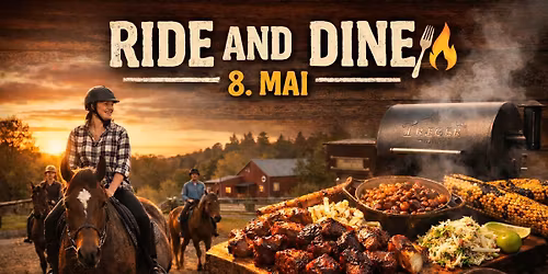 Ride and Dine \ud83e\udd20 Meny: \u201cThe Smoked Outlaw\u201d  \ud83d\udd25