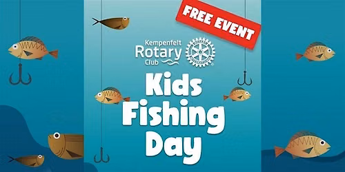 Kids Fishing Day - Sunday June 28th 2026