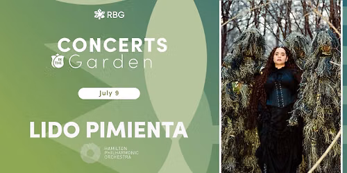 Lido Pimienta with HPO: Concert in the Garden at RBG