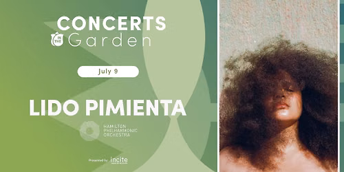 Lido Pimienta with HPO: Concert in the Garden at RBG