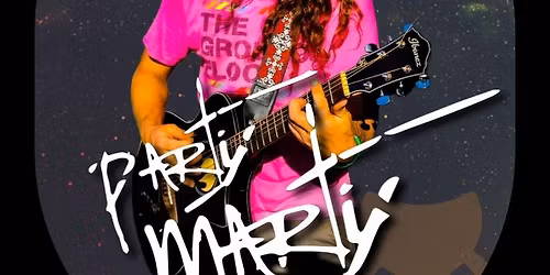 Party Marty at Sweet Minihaha Campground 