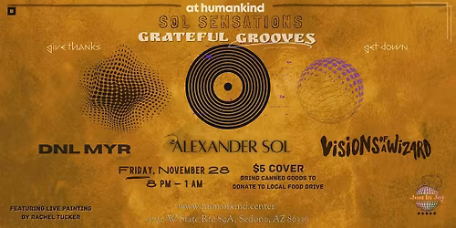 SOL SENSATIONS: Grateful Grooves (Dance Party)