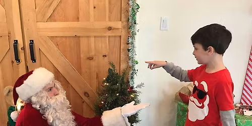 Sensory and Autism Friendly Santa Event December 6, 2025