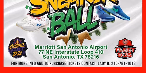 HOLIDAY SNEAKER BALL