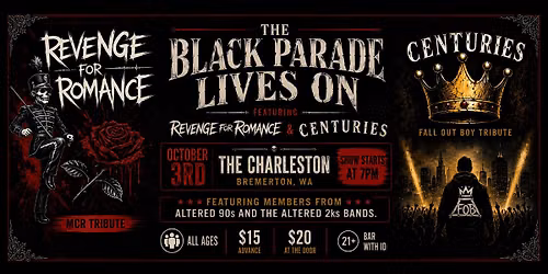 The Black Parade Lives On