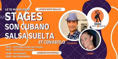 Stage Son Cubano y Salsa Suelta et Style