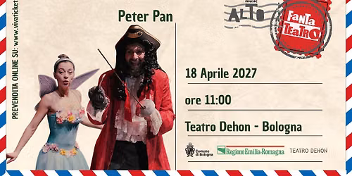 Peter Pan - Teatro Dehon
