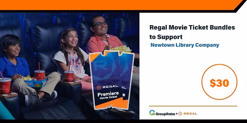 Movie Ticket Bundle Fundraiser
