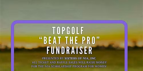 Top Golf "Beat the Pro" Fundraiser