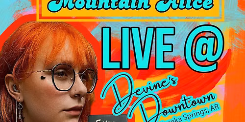Mountain Alice LIVE @ Devine\u2019s Downtown