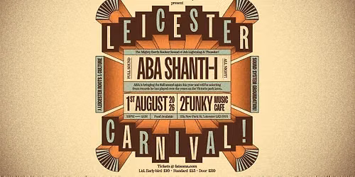 Aba Shanti-I (full sound) - Leicester Carnival 2026