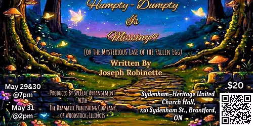 Humpty-Dumpty is Missing