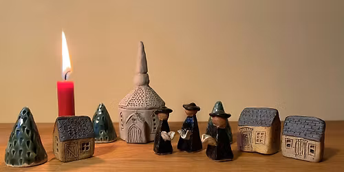Pottery Workshops:          A Traditional Christmas Scene.