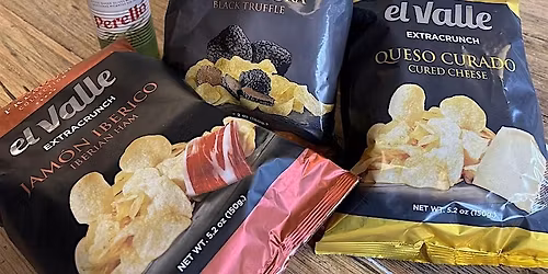 Wine & Retro Crisps - Wetherby