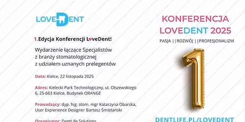 KONFERENCJA LOVEDENT2025