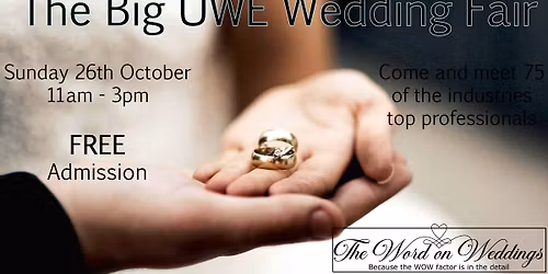 The Big UWE Wedding Fair