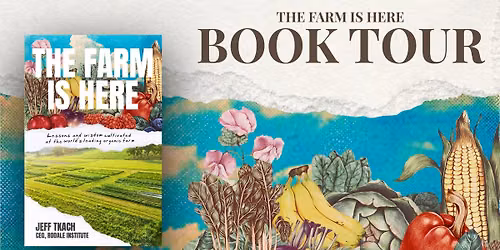 The Farm Is Here Book Event \u2013 Patagonia: Nashville